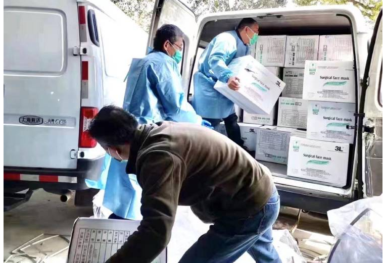 守“沪”有我！3L集团紧急调拨柬埔寨生产基地防疫物资支援上海！