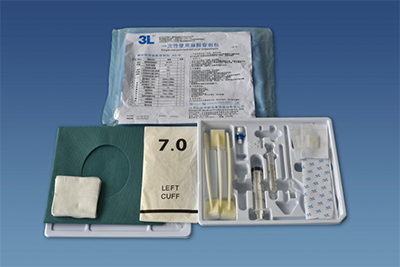 Disposable anesthesia puncture kit