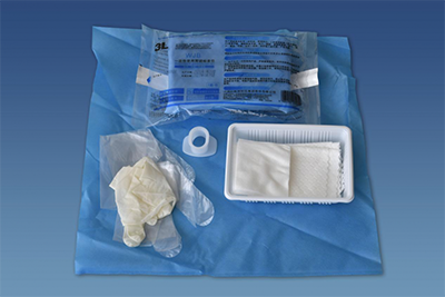Disposable gastroscopy kit
