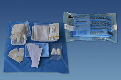Disposable dialysis care kits