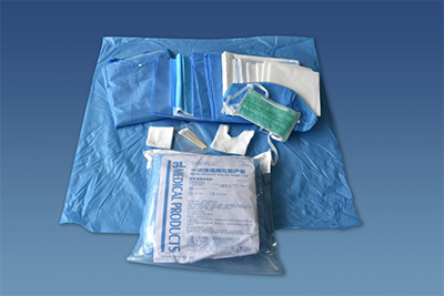 Disposable sterile obstetric kit