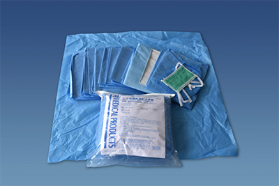 Disposable general surgical kit
