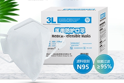 Medical defensive face mask