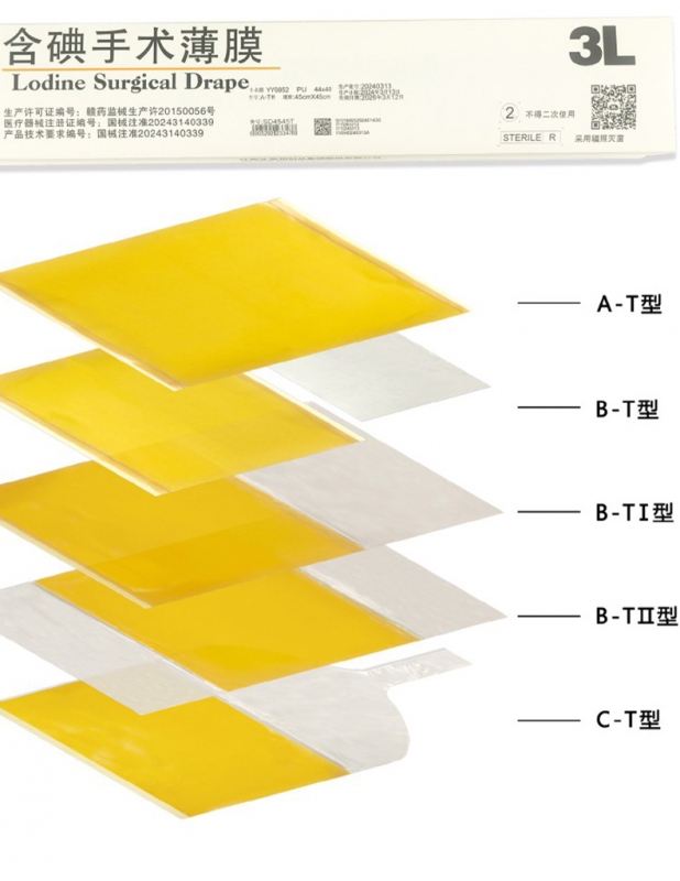 保定含碘手术薄膜