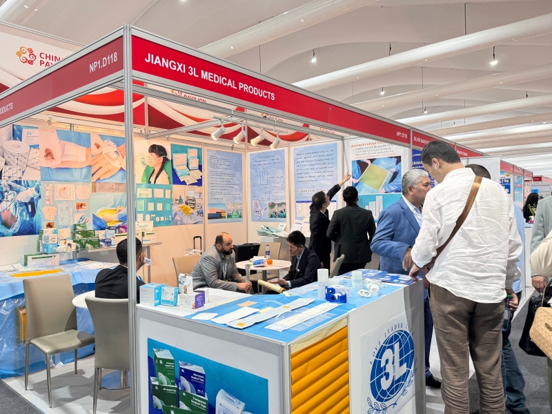 新年首展|3L集团在WHX Dubai阿拉伯医疗设备展览会大放异彩