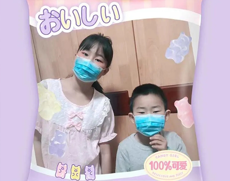 New product 3L medical mask for children