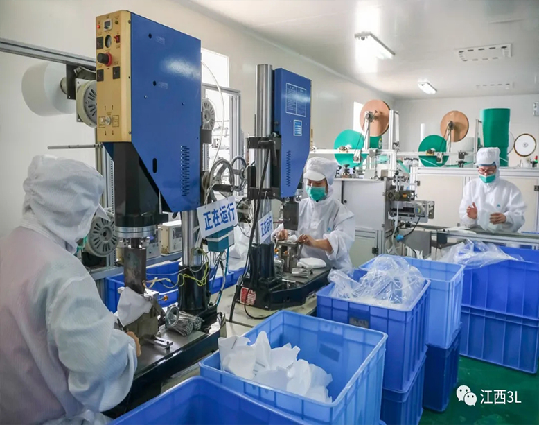 11.96 million masks in 15 days